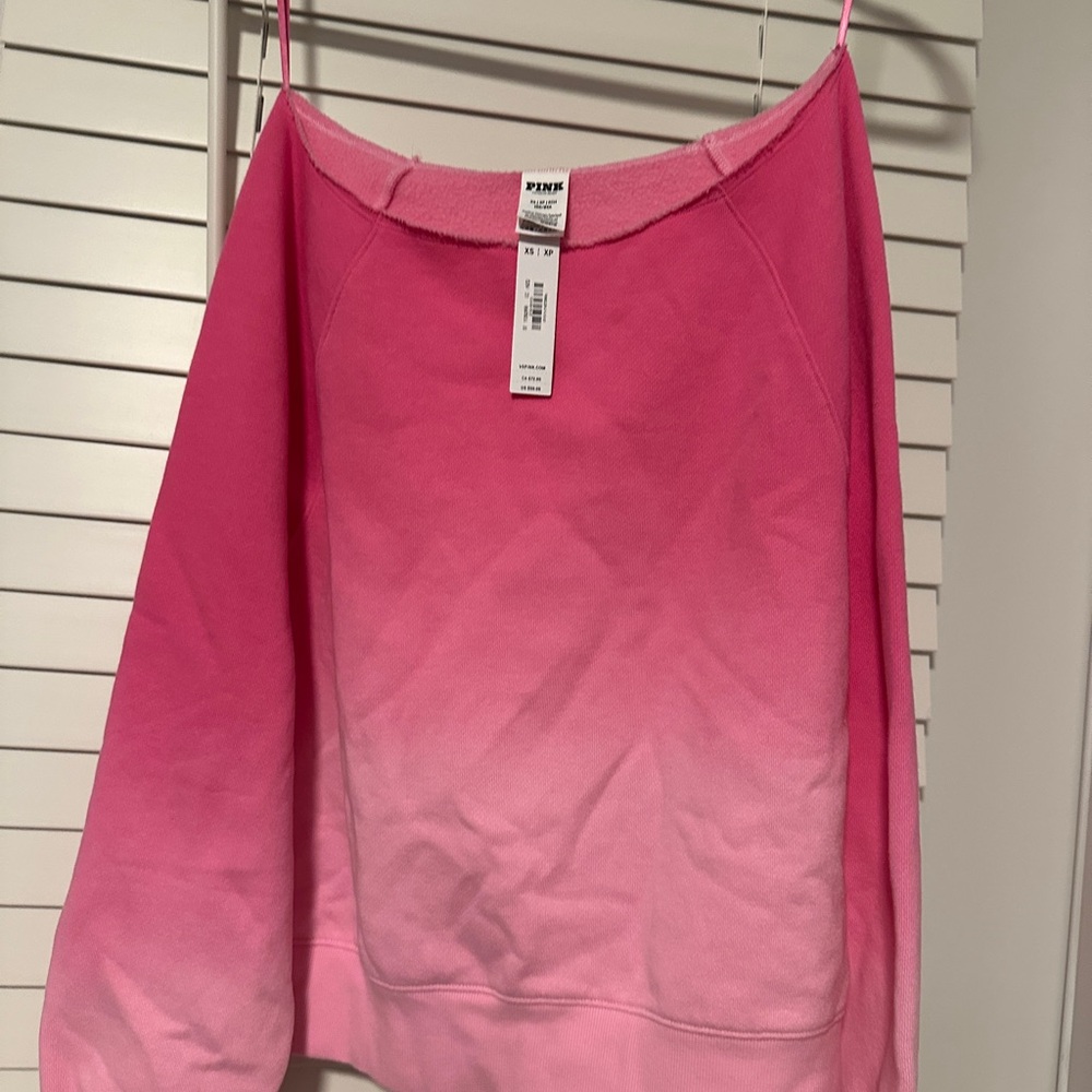 PINK Victoria's Secret Vibrant Pink Top